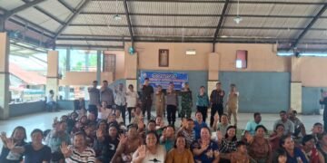 Polsek Tigabinanga Edukasi Warga Desa Perbesi, Perkuat Pencegahan Bahaya Narkoba dari Lingkungan Keluarga