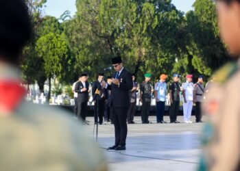 Sambut HUT Kota Medan ke-436, Rico Waas Pimpin Ziarah Makam Pahlawan