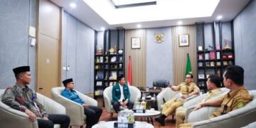 Terima Audiensi Isarah Kota Medan, Rico Waas Tegaskan Pentingnya Data Akurat Dalam Mengambil Kebijakan Publik