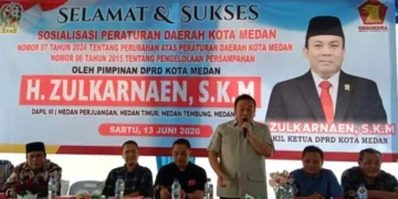 Perda Pengelolaan Persampahan Medan Jadi Sorotan, Zulkarnaen Kritik Kepala OPD yang Absen