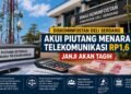 Piutang Menara Telekomunikasi Rp1,6 Miliar Jadi Sorotan, Diskominfostan Deli Serdang Bentuk Satgas Penagihan