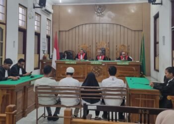 Rugikan Negara Rp 1,2 Milyar Lebih, Mantan Ketua KPU Kota Tanjung Balai Divonis 3 Tahun Penjara