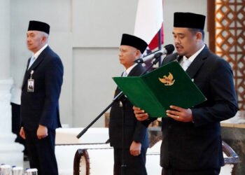 Bobby Nasution Lantik 8 Pejabat Eselon II, Minta Ciptakan Program yang Dorong Pertumbuhan Ekonomi