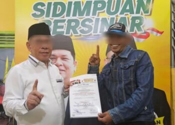 Netralitas Lurah Wek I Dipertanyakan, Diduga Pegang SK Tim Pemenangan Pilkada Wali Kota P.Sidimpuan