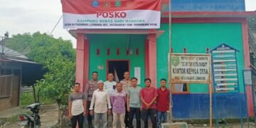 Desa Hutabargot Lombang Diusulkan Polres Madina Jadi Desa Bersinar Ke Polda Sumut