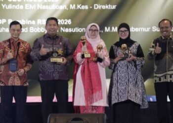 TOP BUMD Awards 2026: RSU Haji Medan Raih Golden Trophy dan BLUD Bintang 5