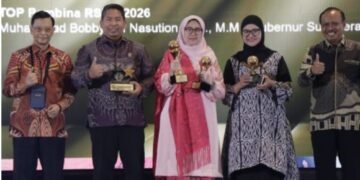 TOP BUMD Awards 2026: RSU Haji Medan Raih Golden Trophy dan BLUD Bintang 5