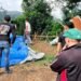 Satres Narkoba Polres Karo Bakar Lokasi Konsumsi Sabu
