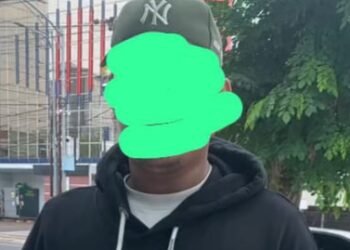 Wajah Terduga Maling Motor Wanita Pengemudi Ojol Terekam CCTV