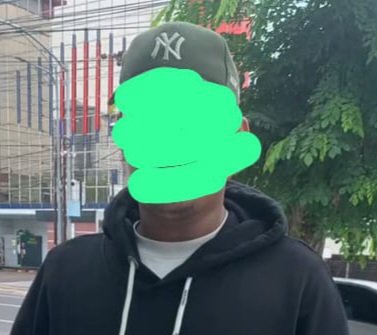Wajah Terduga Maling Motor Wanita Pengemudi Ojol Terekam CCTV