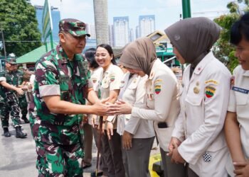 Pastikan Pelayanan Optimal, Pangdam I/BB Kunjungi RS Putri Hijau