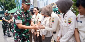 Pastikan Pelayanan Optimal, Pangdam I/BB Kunjungi RS Putri Hijau