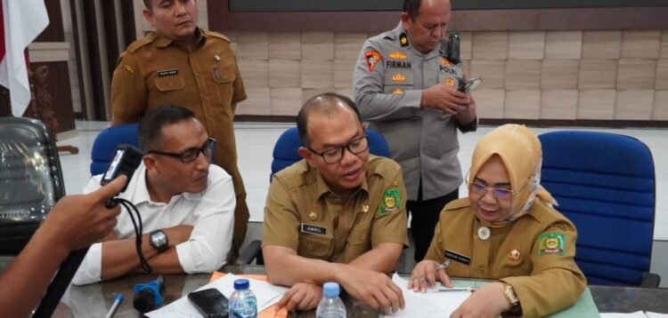 Plt. Bupati Langkat Perjuangkan Percepatan Bantuan Korban Banjir
