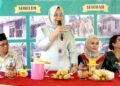 Plt. Bupati Langkat Serahkan Kunci Rumah Layak Huni Untuk Warga Pematang Serai