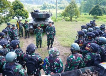 Tinjau UST Pleton Yonkav 6/NK, Pangdam I/BB Tekankan Profesionalisme dan Faktor Keamanan