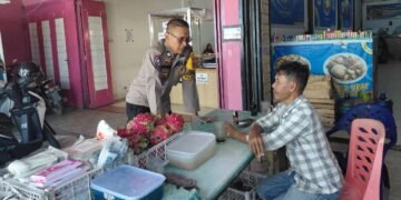 Bhabinkamtibmas Polsek Stabat Imbau Warga Waspada Curanmor