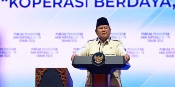 Hari Koperasi ke-79, Presiden Prabowo Dorong Sinergi Koperasi dan Seluruh Kekuatan Ekonomi Nasional