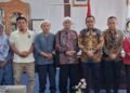 Forum Wartawan Kementerian Haji dan Umrah Sumut Audiensi ke Kemenhaj Sumut