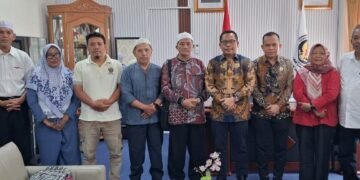 Forum Wartawan Kementerian Haji dan Umrah Sumut Audiensi ke Kemenhaj Sumut