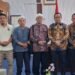 Forum Wartawan Kementerian Haji dan Umrah Sumut Audiensi ke Kemenhaj Sumut