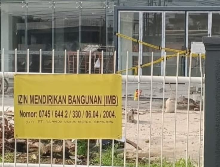Kontraktor Klarifikasi Isu Perizinan Showroom BYD di Medan, Tegaskan Bangunan Miliki IMB dan Hanya Direvitalisasi