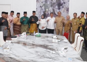 Plt. Bupati Tiorita Perkuat Sinergi Bersama Tokoh Melayu Demi Kemajuan Langkat