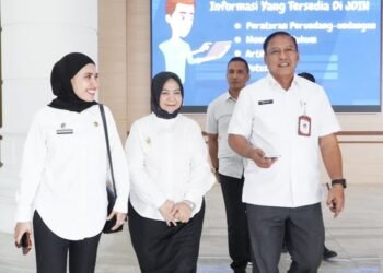 Plt. Bupati Tiorita Surbakti Percepat Penanganan Korban Banjir Langkat