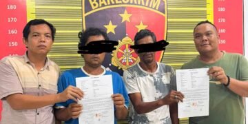 Satreskrim Polres Palas Amankan Dua Terduga Pelaku Pungli di Kelurahan Pasar Sibuhuan
