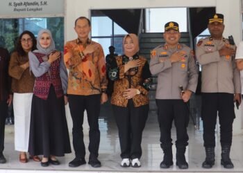 Bangun Sinergi Penegakan Hukum, Kapolres Jalin Silaturahmi ke Plt Bupati Langkat dan Kajari