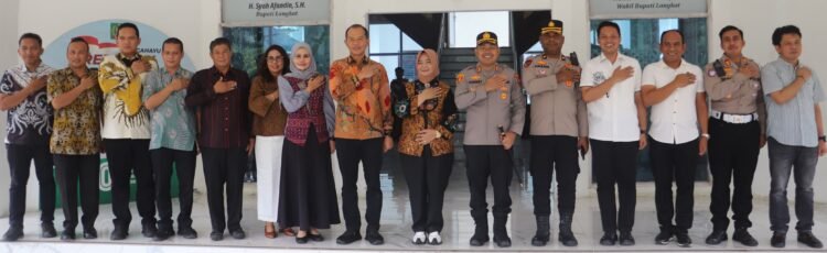 Bangun Sinergi Penegakan Hukum, Kapolres Jalin Silaturahmi ke Plt Bupati Langkat dan Kajari