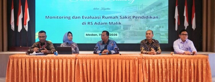 Kemenkes RI Bersama RS Adam Malik dan FK USU Kolaborasi Berantas Perundungan