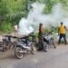 Polsek Juhar Bersama Forkopimcam dan Warga Gelar Gotong Royong