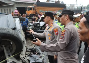 Tabrakan Maut di Sibolangit, Sopir Truk Ditetapkan Tersangka