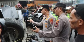 Tabrakan Maut di Sibolangit, Sopir Truk Ditetapkan Tersangka