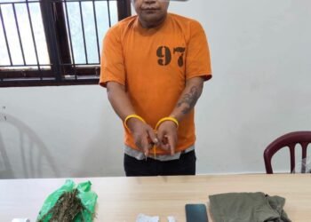 Simpan Ganja di Dua Lokasi, Petani di Karo Ditangkap Satres Narkoba