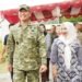 Plt. Bupati Langkat Dampingi Pangdam I/BB Panen Raya TNI, Perkuat Swasembada Pangan