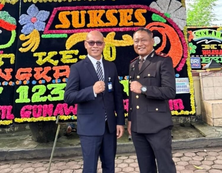 Sinergi Terjalin, BRI Panyabungan Hadiri Upacara HUT Bhayangkara ke-80