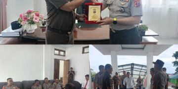 Kapolres Palas Bersama Jajaran silaturahmi ke Kajari Sibuhuan guna Perkuat Sinergitas