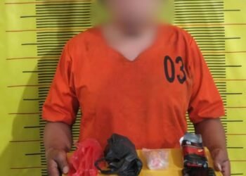 Polres Padangsidimpuan Amankan Pengedar Sabu, Sita 23,84 Gram Narkotika