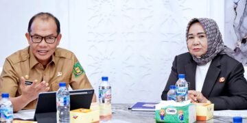 Plt. Bupati Langkat Tiorita Perkuat Sinergi Forkopimda Tertibkan THM Blue Night