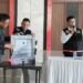 Pecahnya Kaca Jendela Rumah Dinas Wabup Deli Serdang Karena Kerikil