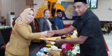 Plt. Bupati Langkat Sampaikan Jawaban Fraksi, Dorong Ranperda Perkuat Tata Kelola Aset Daerah