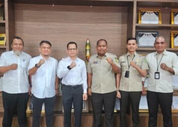 Bapenda Kota Medan Perkuat Sinergi dengan BPN demi Optimalisasi Pajak Daerah