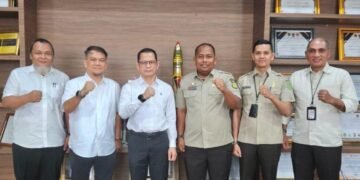 Bapenda Kota Medan Perkuat Sinergi dengan BPN demi Optimalisasi Pajak Daerah