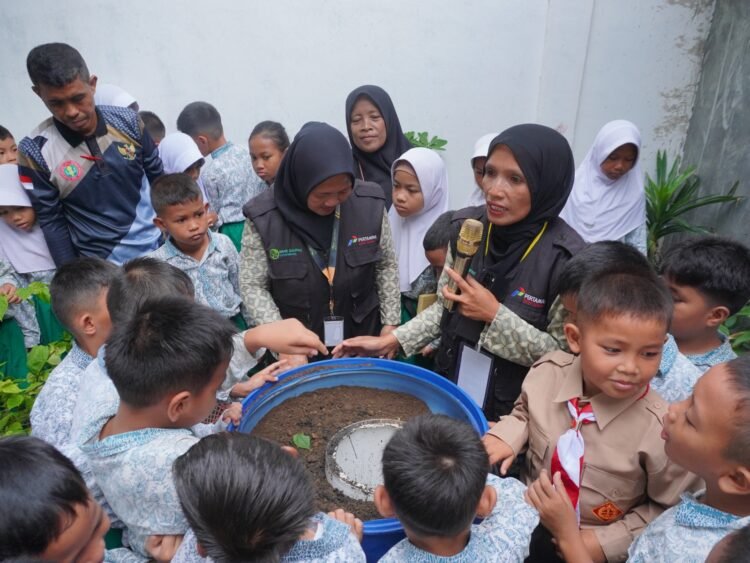 Pertamina Patra Niaga Regional Sumbagut Rayakan Hari Anak Nasional Bertajuk Lingkungan, Tanamkan Kepedulian Sejak Dini