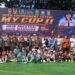 Sekda P.Sidimpuan Buka Tournament Futsal Tingkat Pelajar Marini Yuliana Cup II