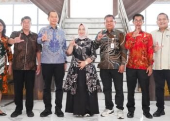 Plt. Bupati Langkat Terima Bantuan Rp290 Juta dari Morowali Untuk Pemulihan Rumah Ibadah