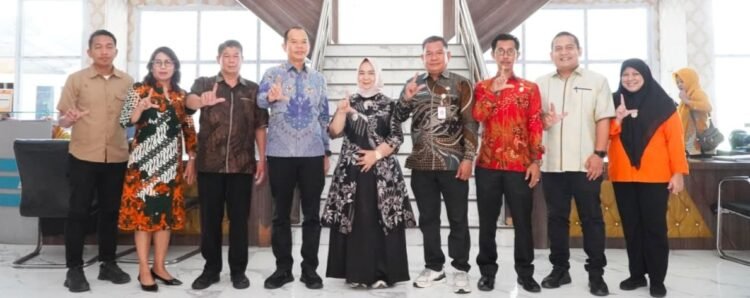Plt. Bupati Langkat Terima Bantuan Rp290 Juta dari Morowali Untuk Pemulihan Rumah Ibadah