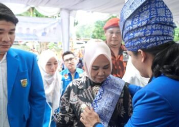 KNPI Diajak Jadi Penggerak Kemajuan Daerah Langkat