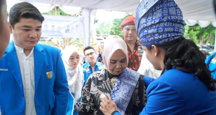KNPI Diajak Jadi Penggerak Kemajuan Daerah Langkat